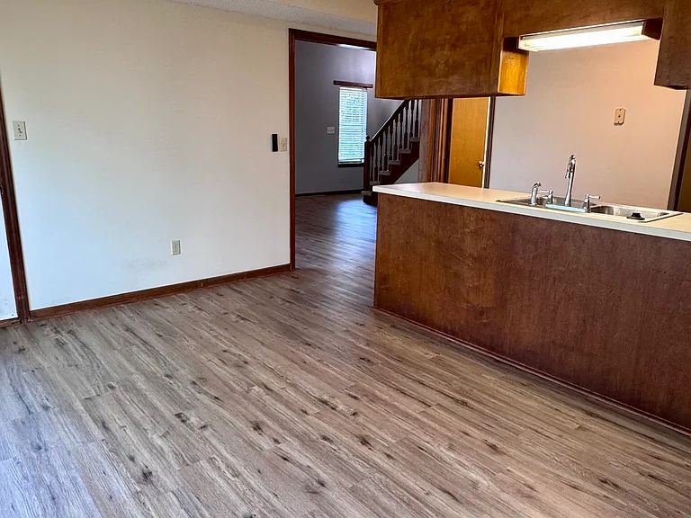 dining room with access to backdoor and patio