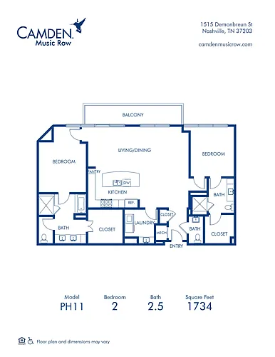 Floor plan PH11
