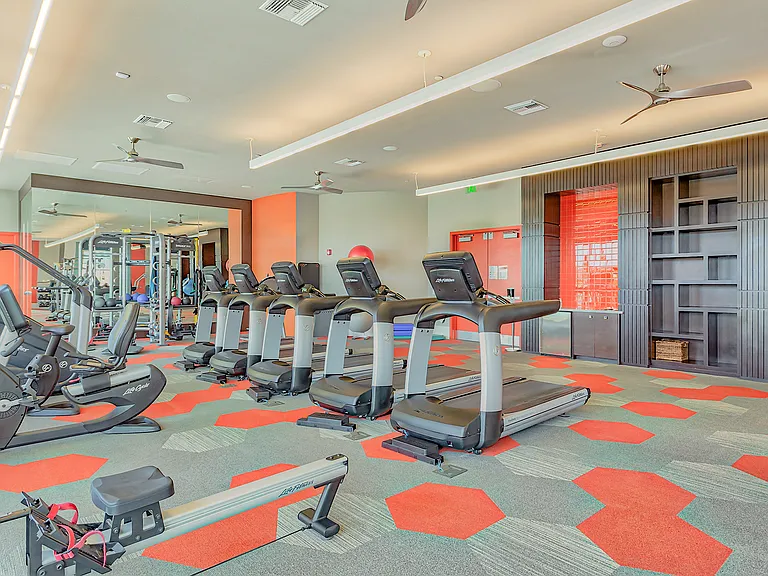 State of the art fitness center