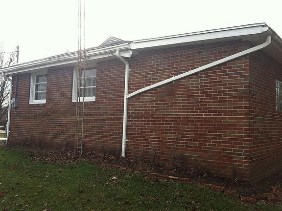 right side garage and storage