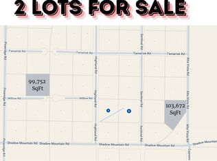 0 Alta Vista Rd LOT 9, Adelanto, CA 92301