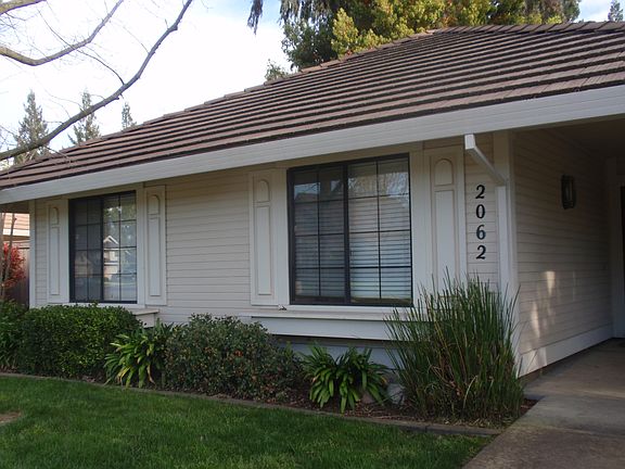 left side of the house