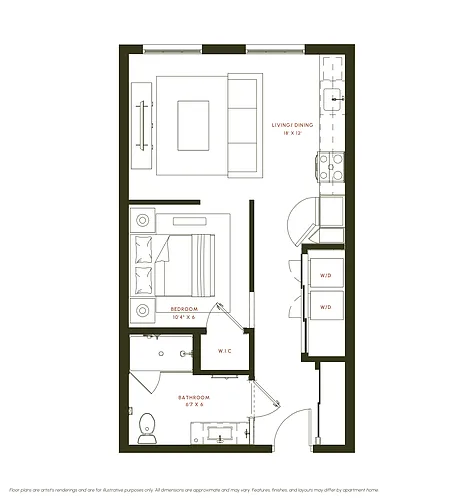 Floor plan S2