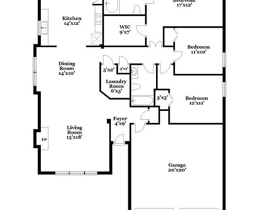 2nd image of 54 Camden Way