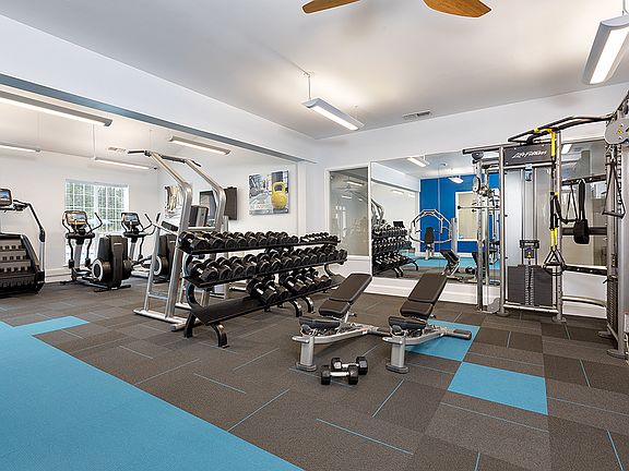 Cardio and Strength Training Fitness Center