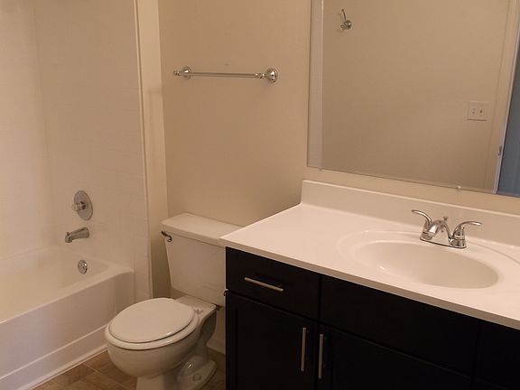 Oversized bathroom