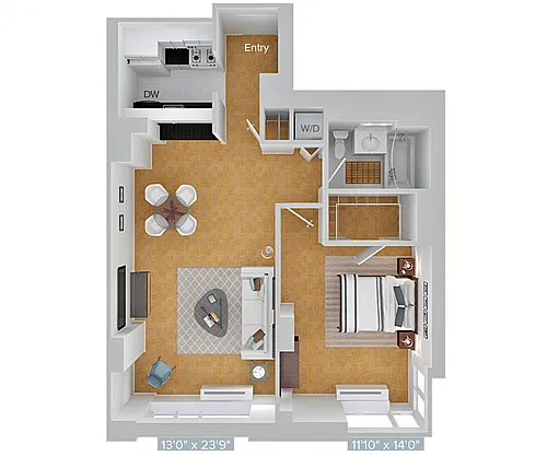 Floor plan A37-783-E