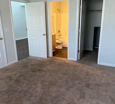 Master bedroom, bathroom and closet on the main level