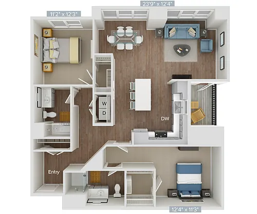 Floor plan BM14-1218-2