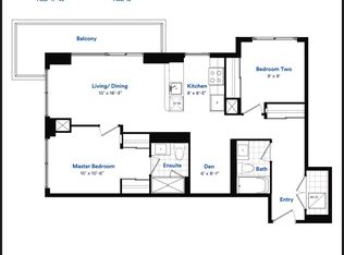 430 Square One Dr #2511, Mississauga, ON L5B 0E2