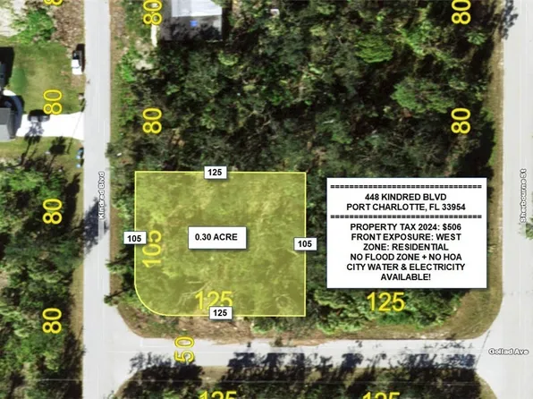 448 Kindred Blvd, Pt Charlotte, FL 33954