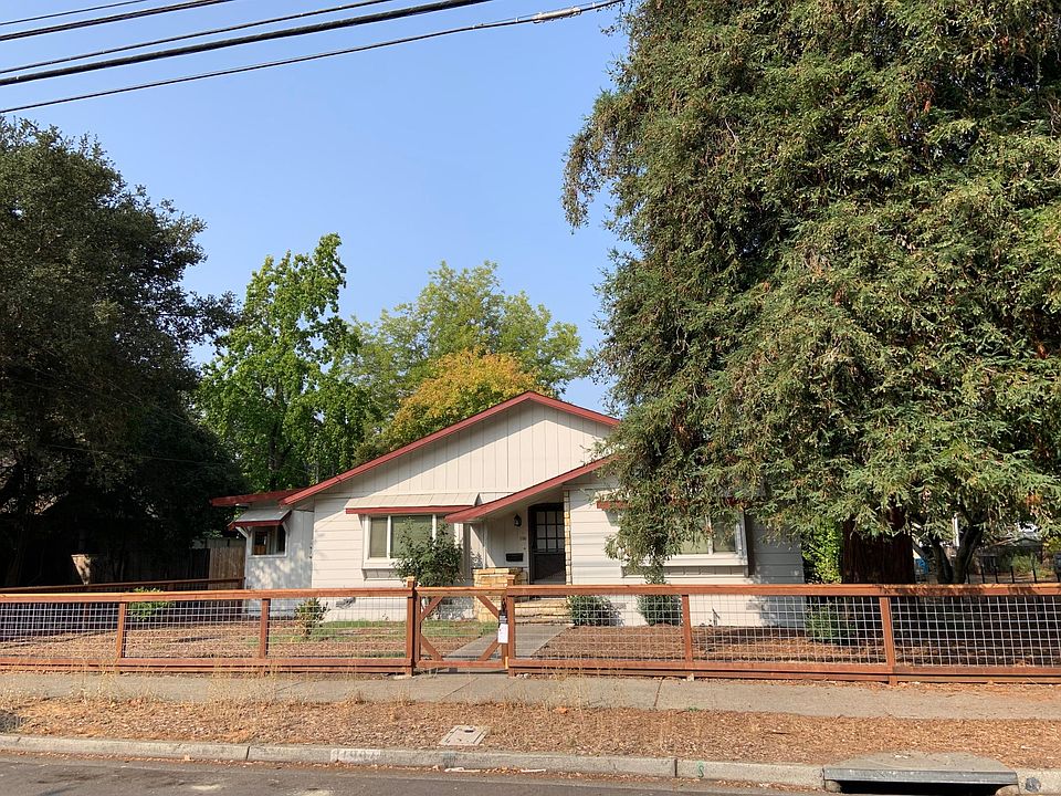 Front of house and front yard