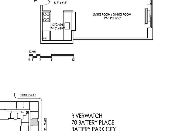 2nd image of 70 Battery Pl APT 811