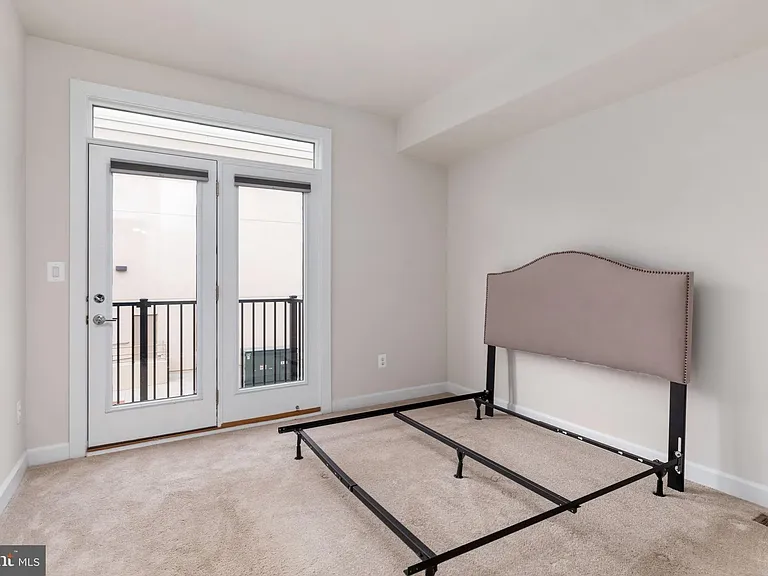 Bed frame not included