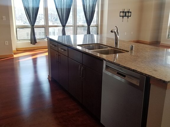 Kitchen and Main Living Area