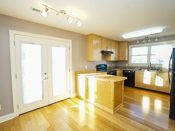 Dining Area, French Doors open out to 8x12 Ft Balcony