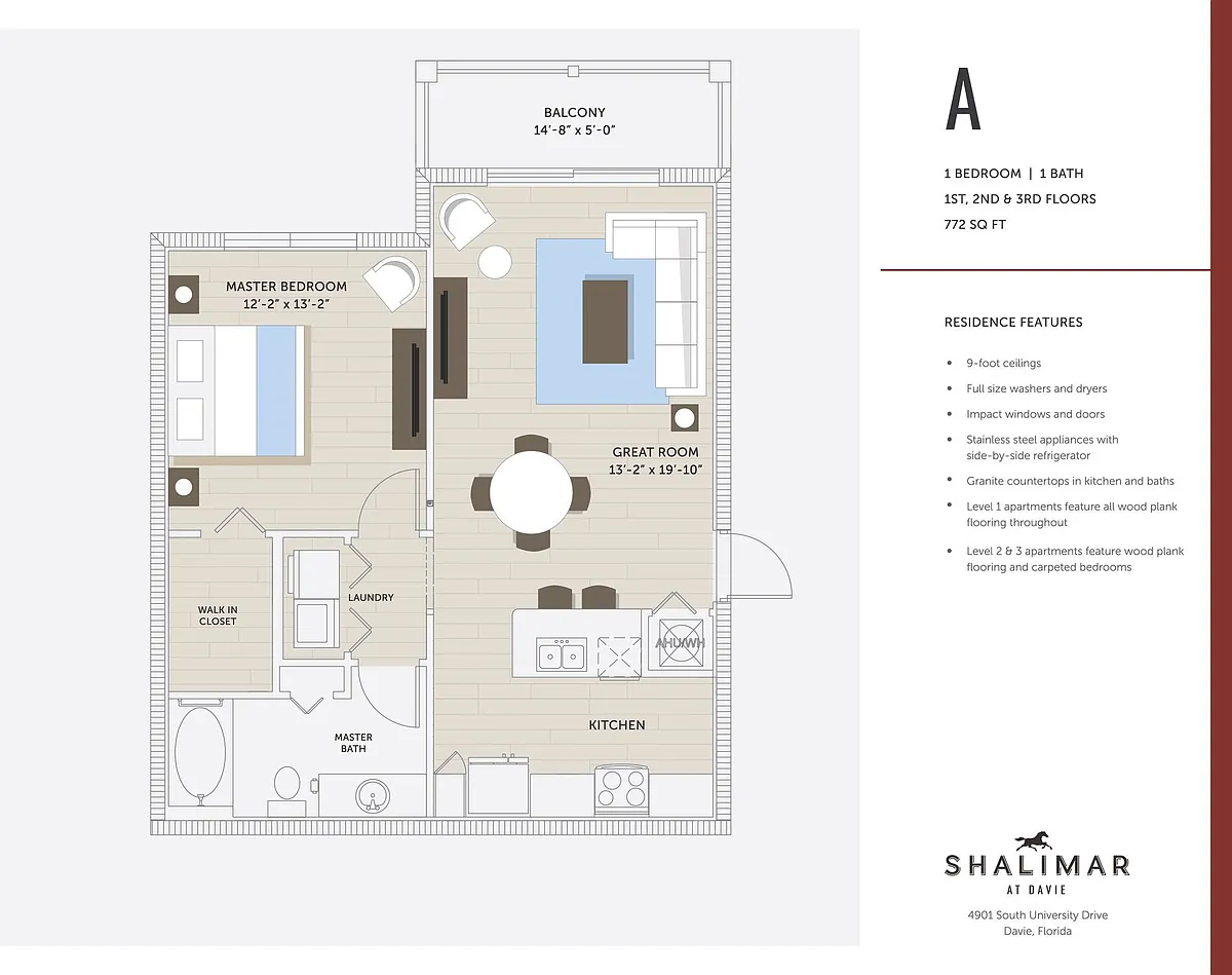 Floor plan A