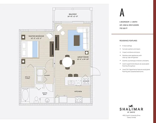 Floor plan A