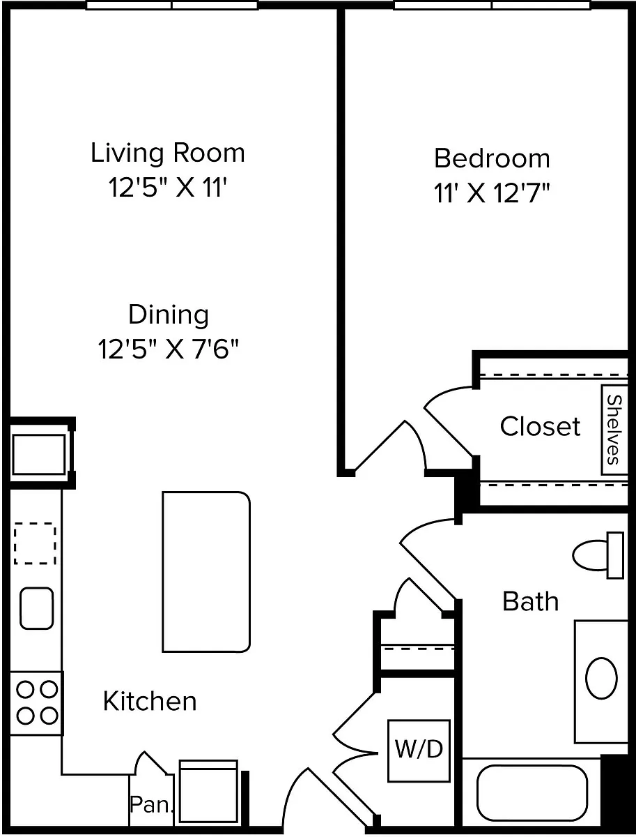 Floor plan A6