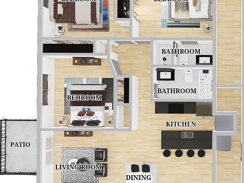 2nd image of 3800 University Blvd S #6485171b2
