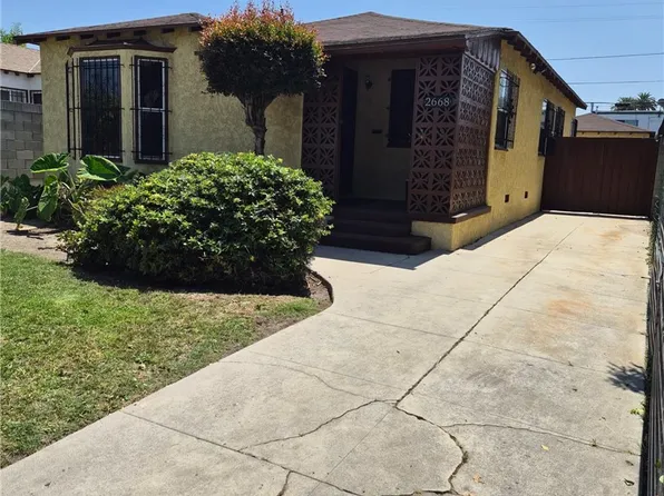 2668 S Cloverdale Ave, Los Angeles, CA 90016