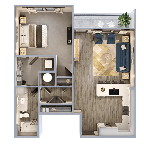 Floor plan A4