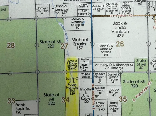 0 E Eighteen Mile Rd, Pickford, MI 49774