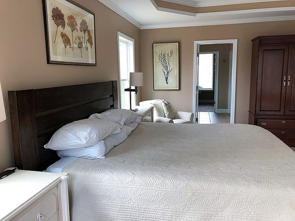 Enormous master bedroom