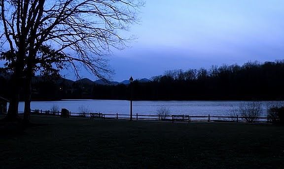 Lake at Sunset