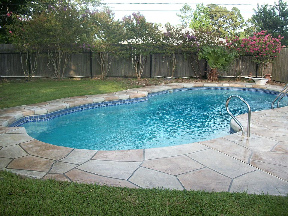 Pool redone in 2011