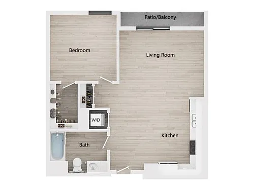 Floor plan B2