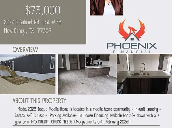 22745 Gabriel Lot 78, New Caney, TX 77357