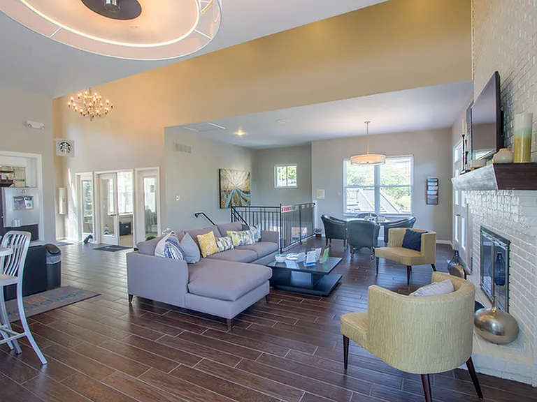Open Concept Clubhouse