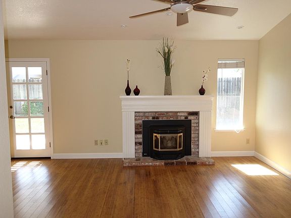 Family Room with Pellet Stove