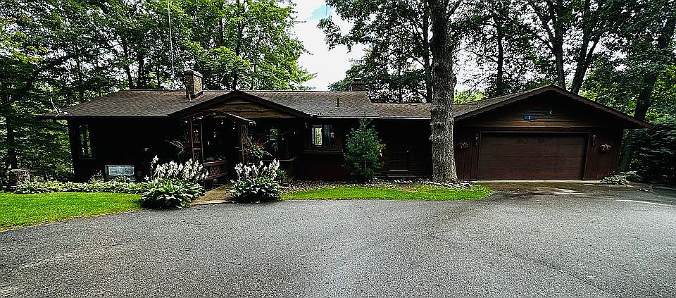 Main ranch style home 