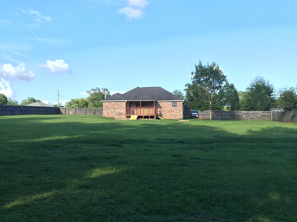 Huge backyard