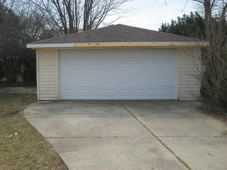 Two Car Garage with Opener