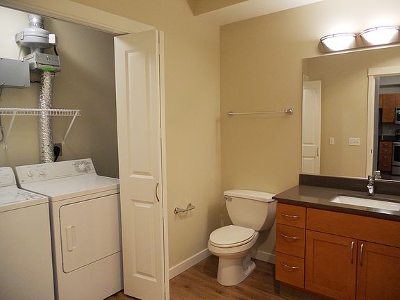 Modern, Updated Bathroom