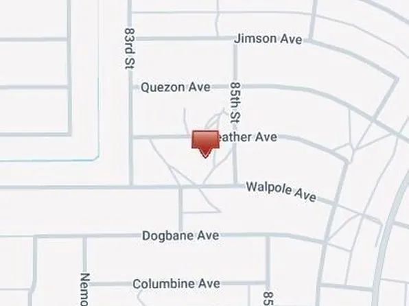 Heather, California City, CA 93505