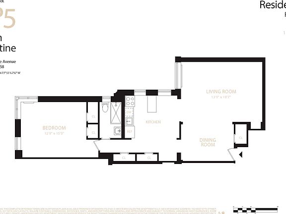 2nd image of 3000 Valentine Ave APT 5J