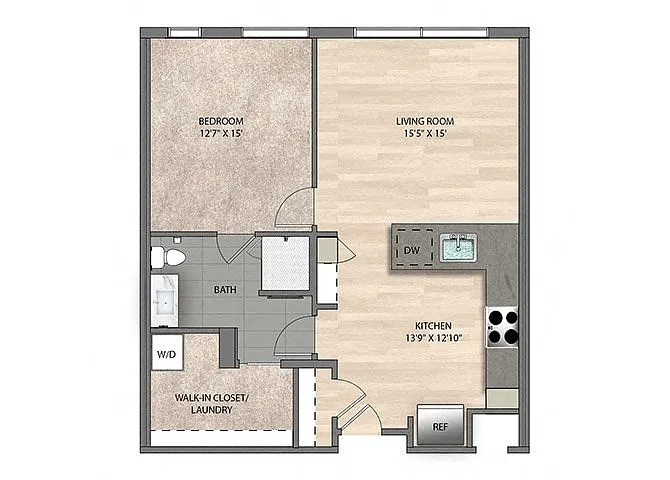 Floor plan A6