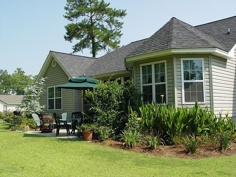 Back of house