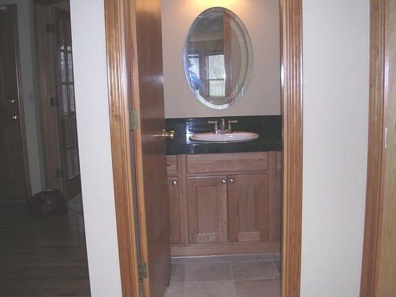 guest hallf-bath with granite top.