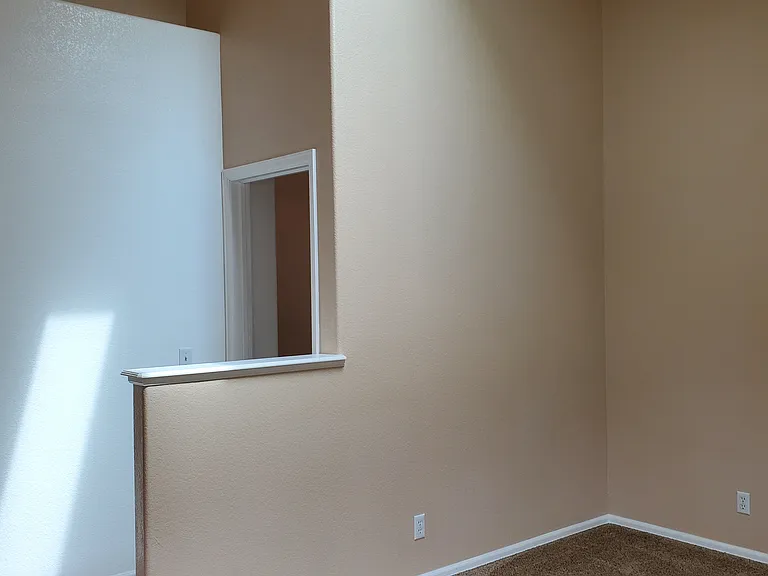 Living Room and Door to Master Bedroom