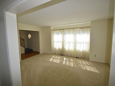 Living Room with large window