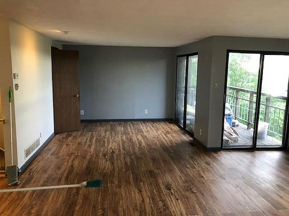 Living Room - New Picture! - New floor and painted