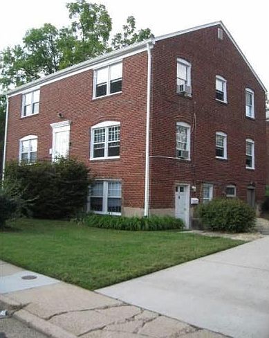 Front of building