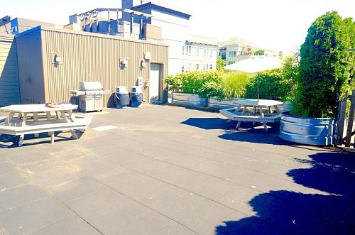 Roof Deck