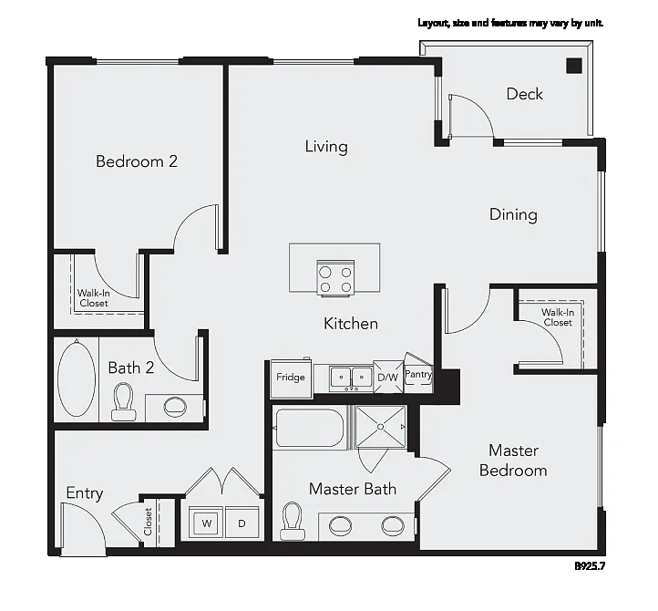 Floor plan B41