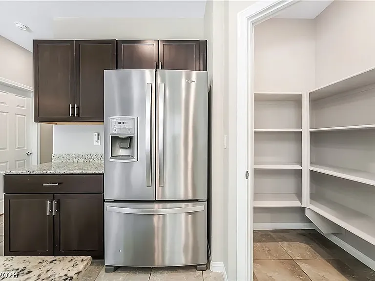 Large walk-in pantry